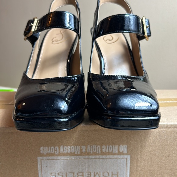 🖤 • NWOT • Sam Edelman • Women’s Jildie Slingback Mary Jane Heel • Size 10 - Picture 4 of 17